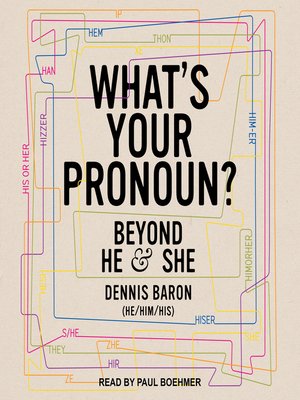 cover image of What's Your Pronoun?